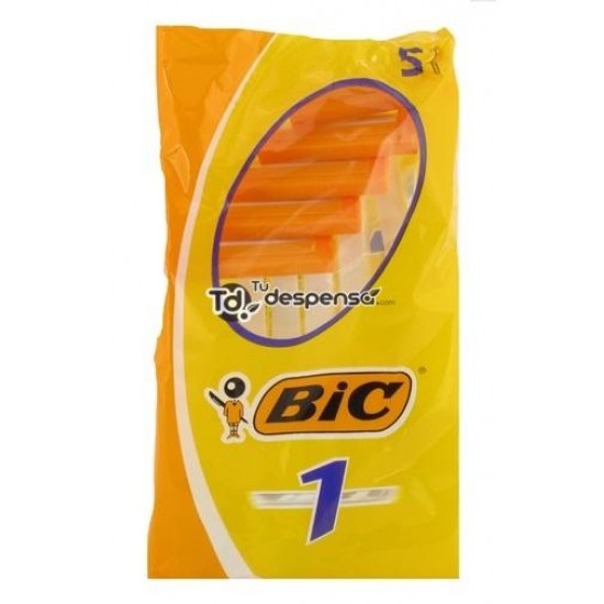 Bic Maquina 5 Unidades 0